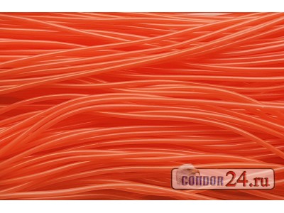 Кембрик ПВХ, диаметр 1,8 мм., цвет оранжевый 032